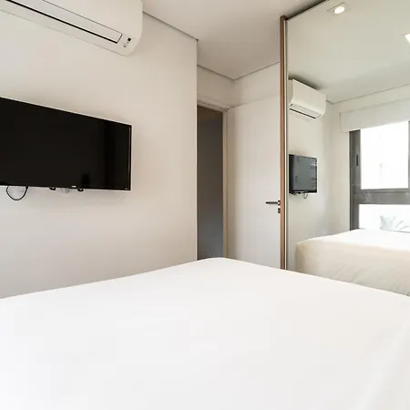 Predio Residencial Moderno Proximo Ao Parque Do Ibirapuera - Next Vila Nova Sao Paulo Room photo