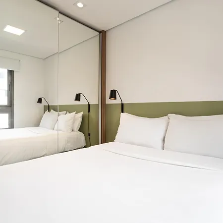 Predio Residencial Moderno Proximo Ao Parque Do Ibirapuera - Next Vila Nova Sao Paulo Room photo