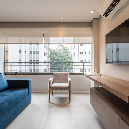 Predio Residencial Moderno Proximo Ao Parque Do Ibirapuera - Next Vila Nova Sao Paulo Room photo