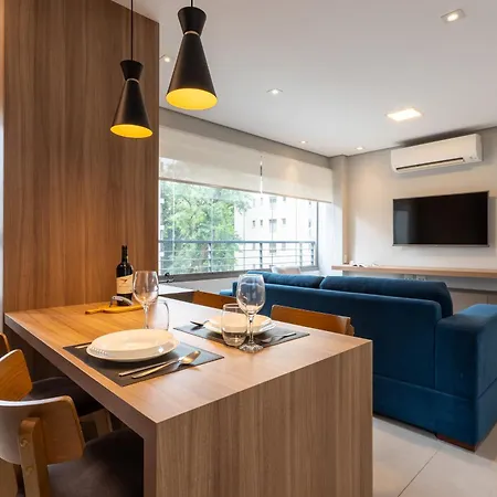 Predio Residencial Moderno Proximo Ao Parque Do Ibirapuera - Next Vila Nova Sao Paulo Room photo