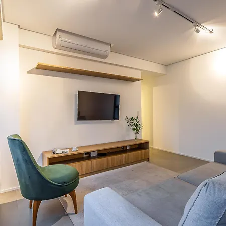 Predio Residencial Moderno Proximo Ao Parque Do Ibirapuera - Next Vila Nova Sao Paulo Room photo