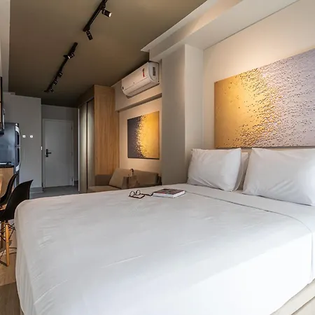 Predio Residencial Moderno Proximo Ao Parque Do Ibirapuera - Next Vila Nova Sao Paulo Room photo
