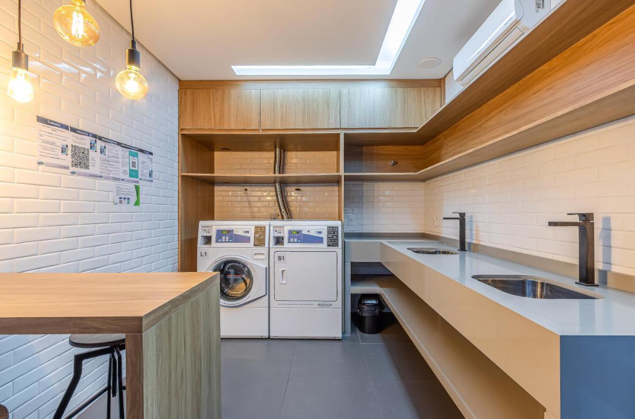 Predio Residencial Moderno Proximo Ao Parque Do Ibirapuera - Next Nova Apartamento *